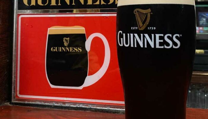 guiness tap