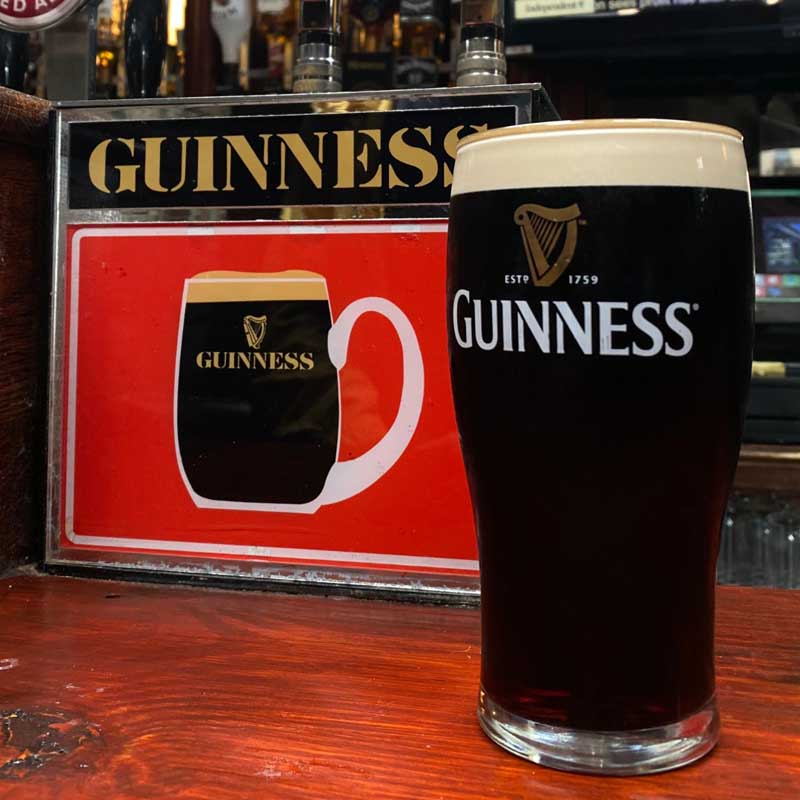 guiness tap